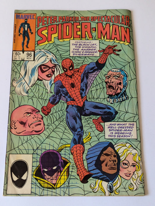 Spectacular Spider-Man #96