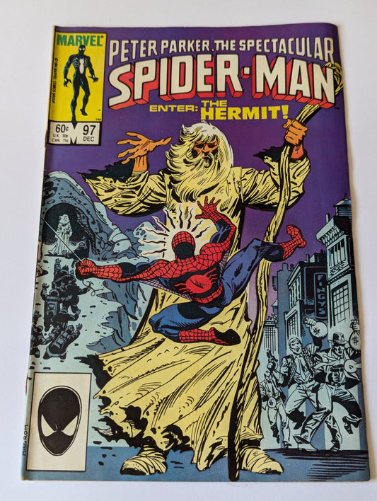 Spectacular Spider-Man #97