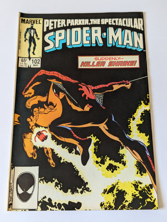 Spectacular Spider-Man #102