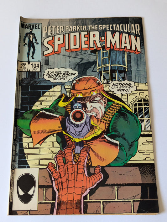 Spectacular Spider-Man #104