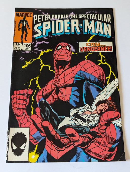 Spectacular Spider-Man #106