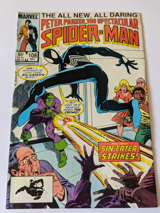 Spectacular Spider-Man #108