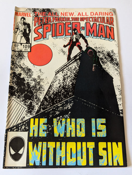 Spectacular Spider-Man #109