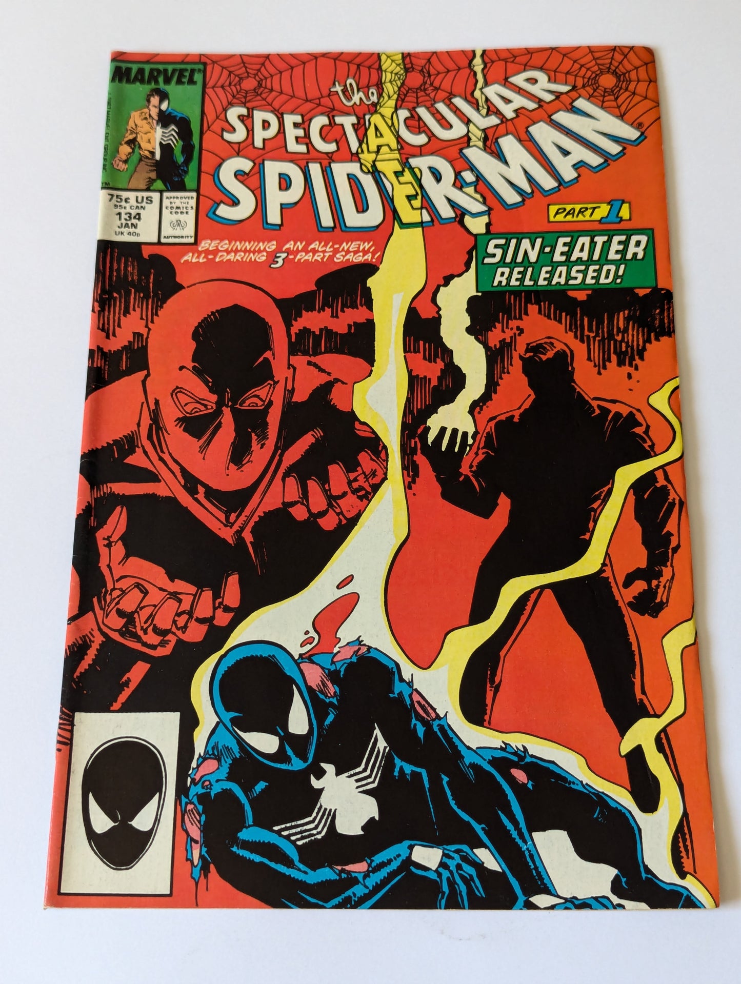 Spectacular Spider-Man #134