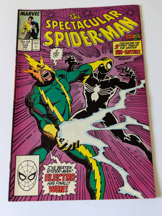 Spectacular Spider-Man #135