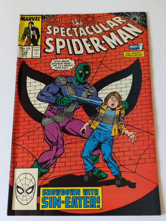 Spectacular Spider-Man #136
