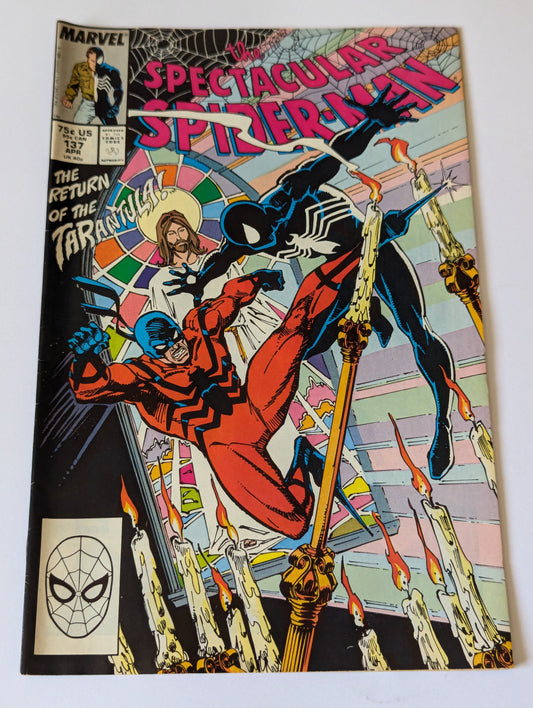 Spectacular Spider-Man #137