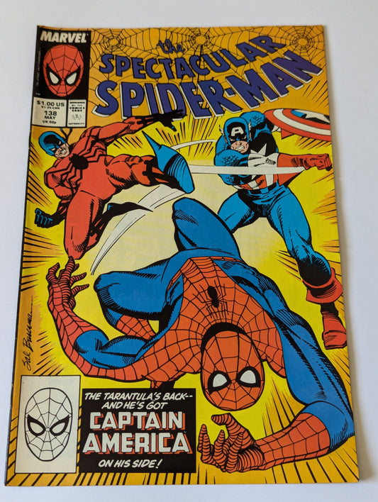 Spectacular Spider-Man #138