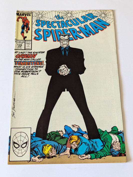 Spectacular Spider-Man #139