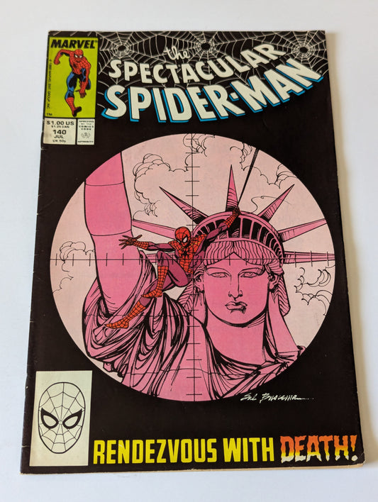 Spectacular Spider-Man #140