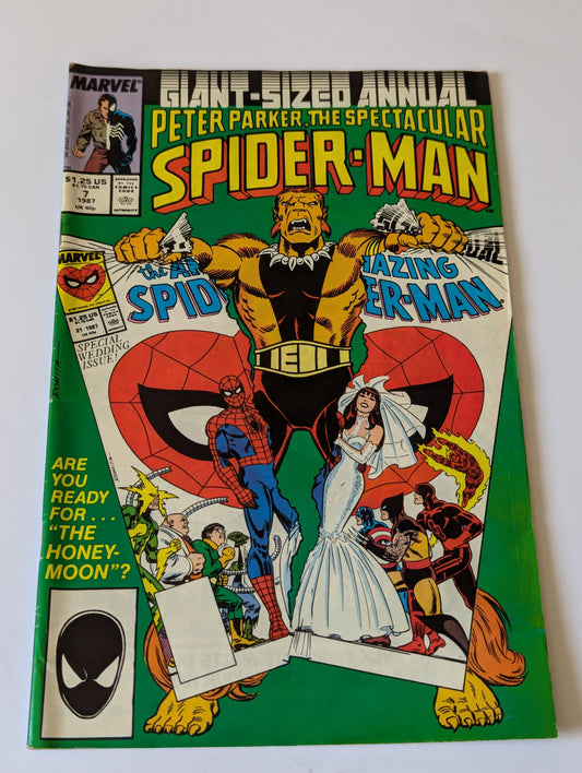 Spectacular Spider-Man Annual #7