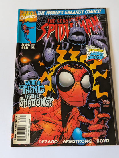 Sensational Spider-Man #18