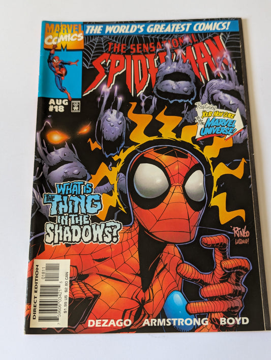 Sensational Spider-Man #18