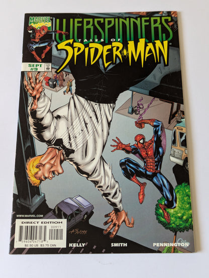 Webspinners Tales of Spider-Man #9