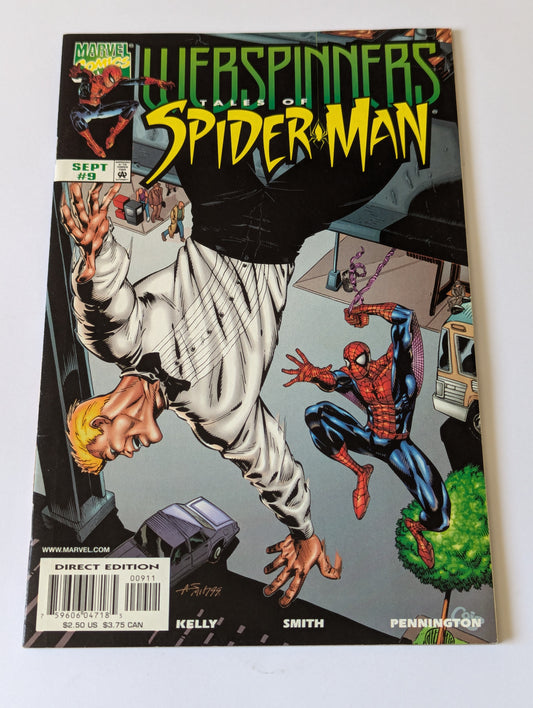 Webspinners Tales of Spider-Man #9