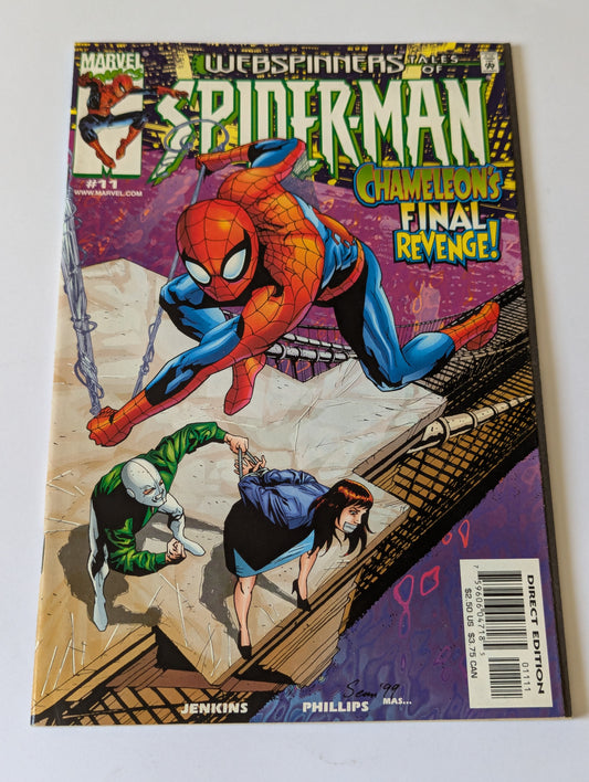 Webspinners Tales of Spider-Man #11
