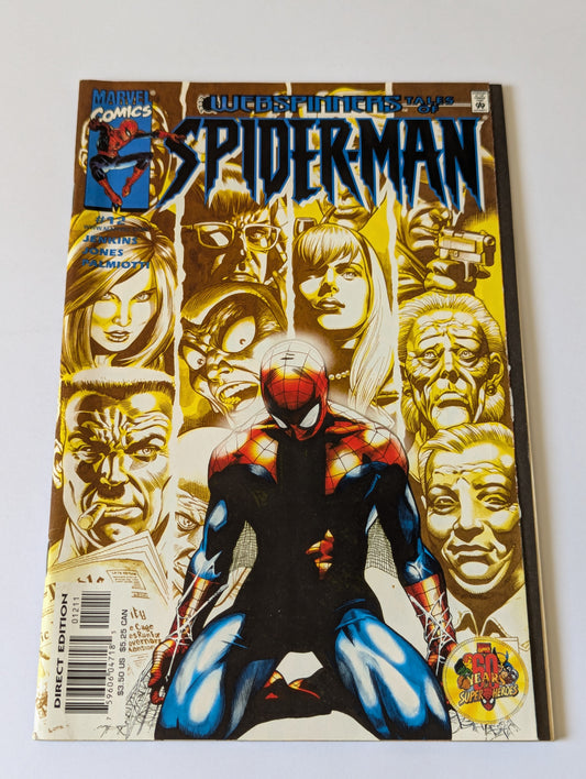 Webspinners Tales of Spider-Man #12