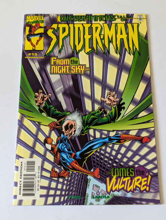 Webspinners Tales of Spider-Man #15