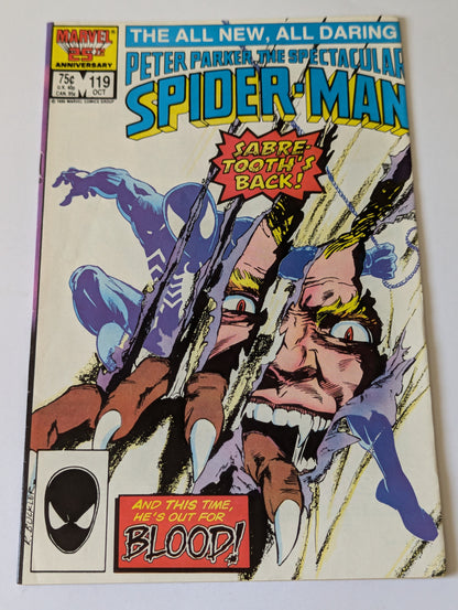 Spectacular Spider-Man #119