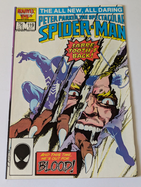 Spectacular Spider-Man #119
