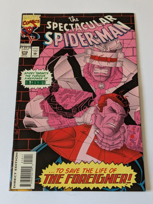 Spectacular Spider-Man #210