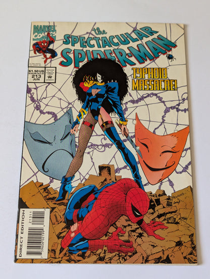 Spectacular Spider-Man #213