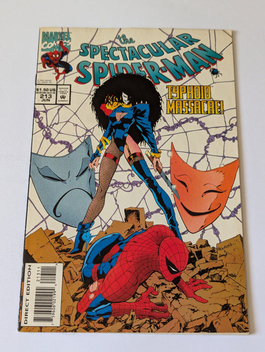 Spectacular Spider-Man #213