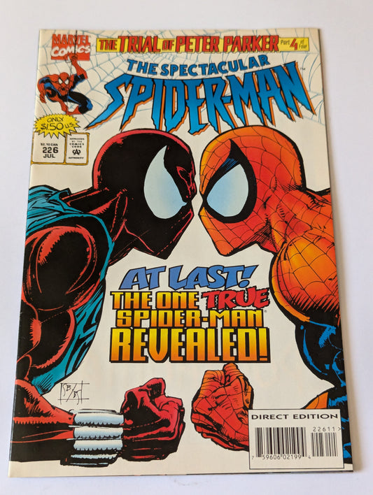 Spectacular Spider-Man #226