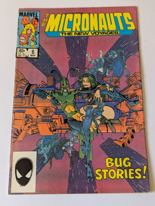 Micronauts #6