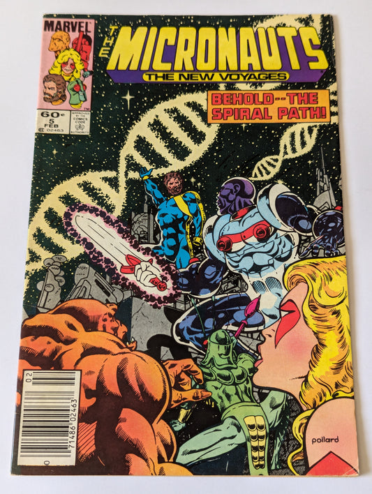 Micronauts #5