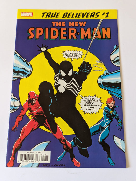 Marvel Team-Up #141 - True Believers Reprint