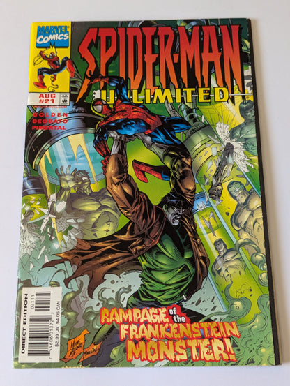 Spider-Man Unlimited #21