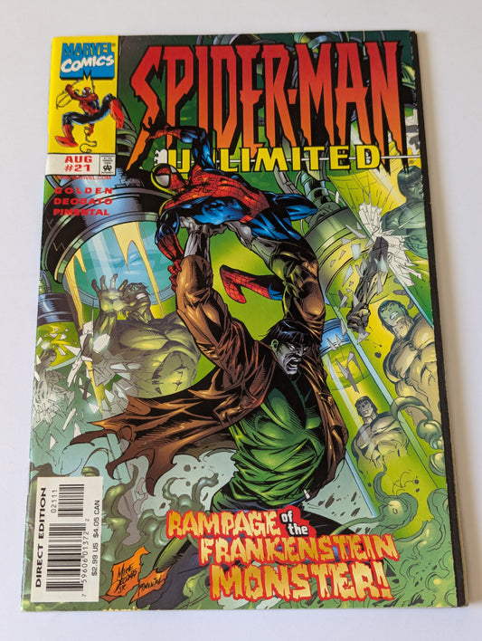 Spider-Man Unlimited #21