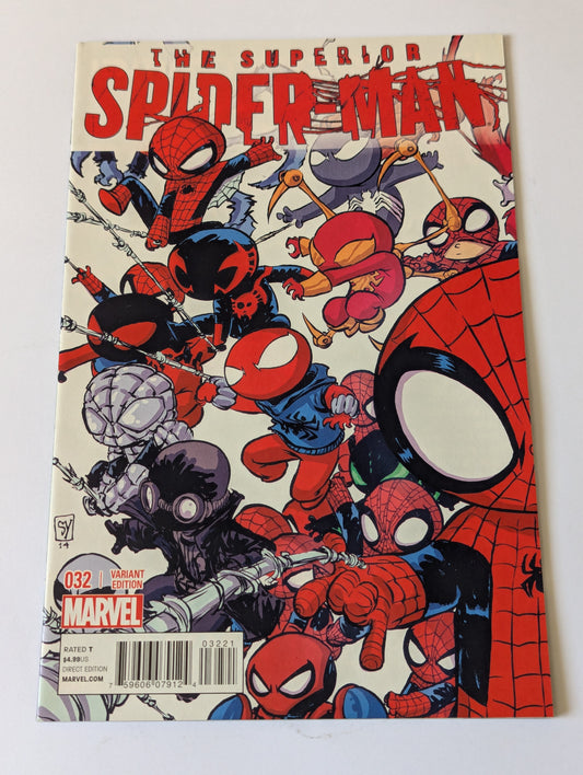 Superior Spider-Man #32 - Skottie Young Variant