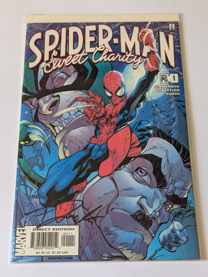 Spider-Man: Sweet Charity #1 - Signed Darick Robertson