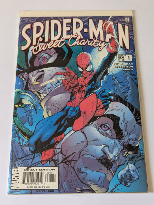 Spider-Man: Sweet Charity #1 - Signed Darick Robertson