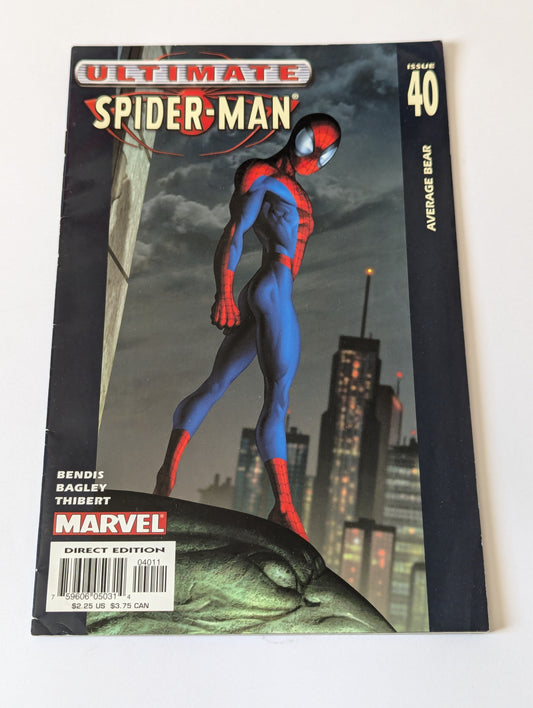 Ultimate Spider-Man #40