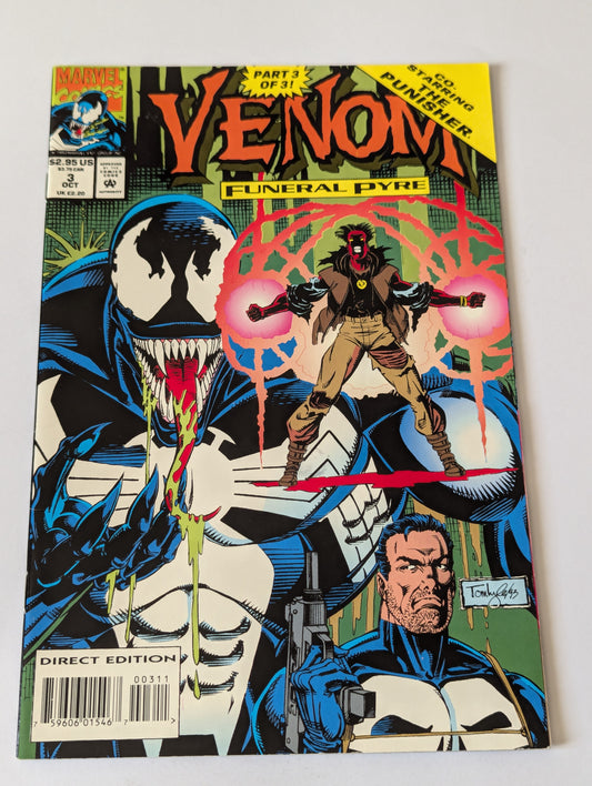 Venom: Funeral Pyre #3