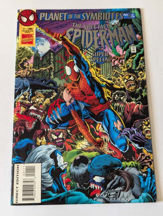 Spectacular Spider-Man: Planet of the Symbiotes #1