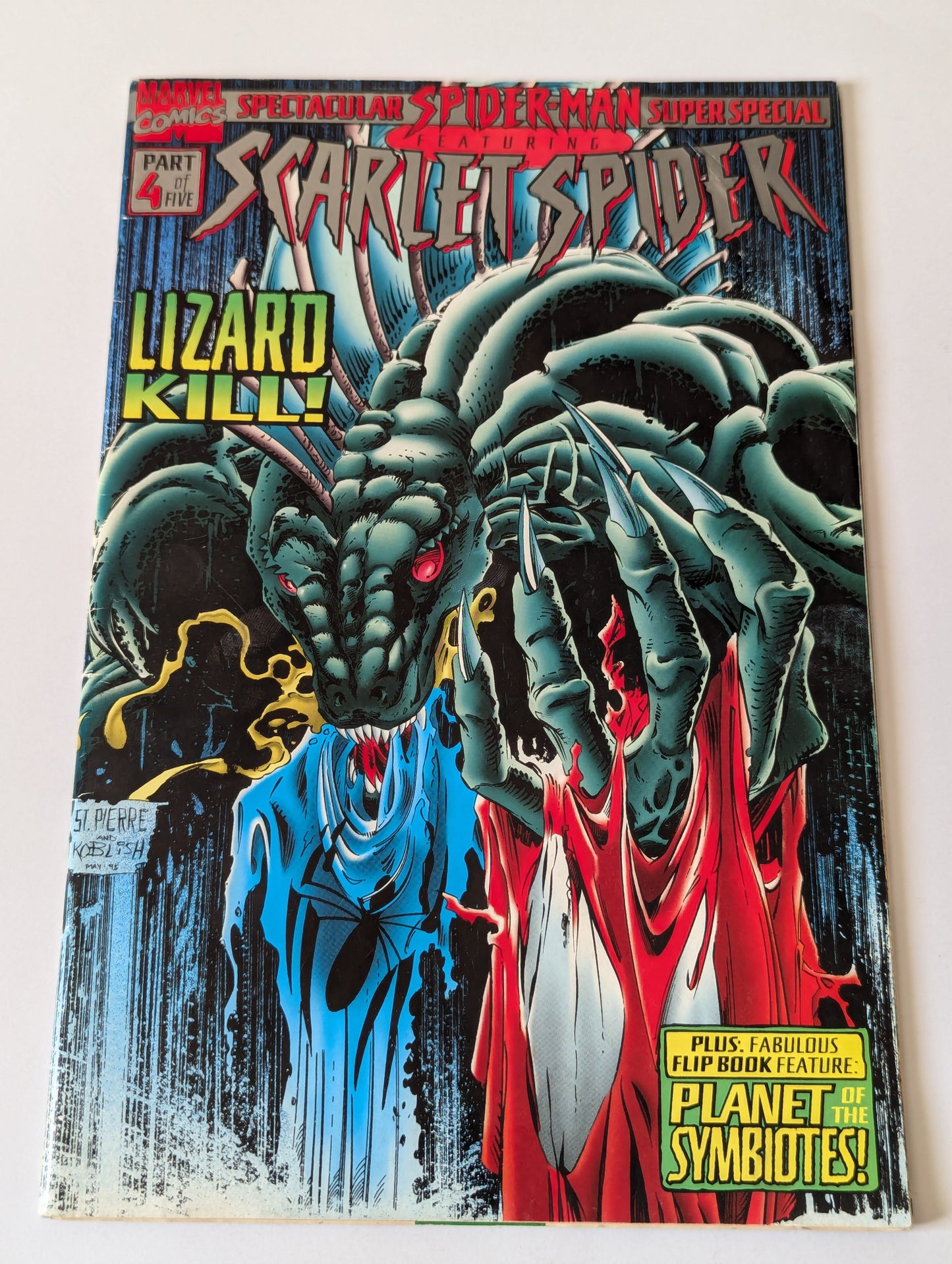 Spectacular Spider-Man: Planet of the Symbiotes #1