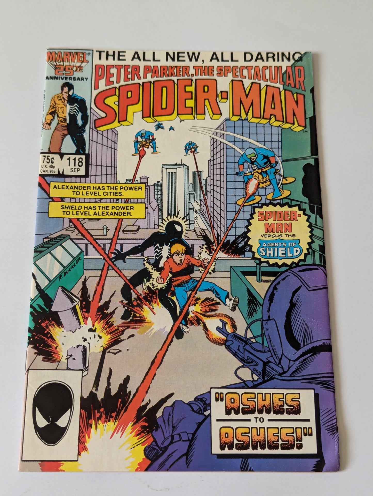 Spectacular Spider-Man #118