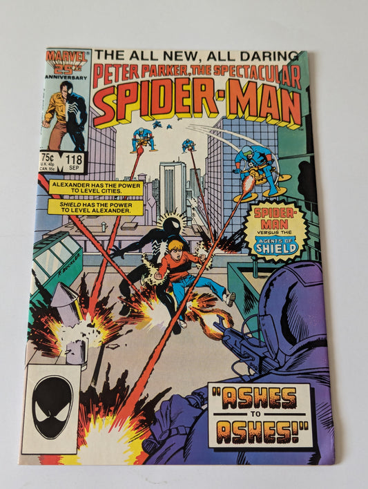 Spectacular Spider-Man #118