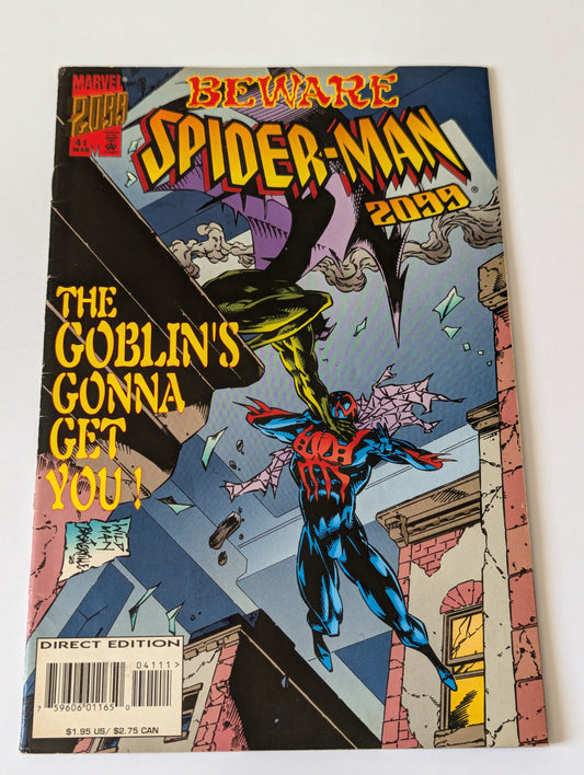 Spider-Man 2099 #41