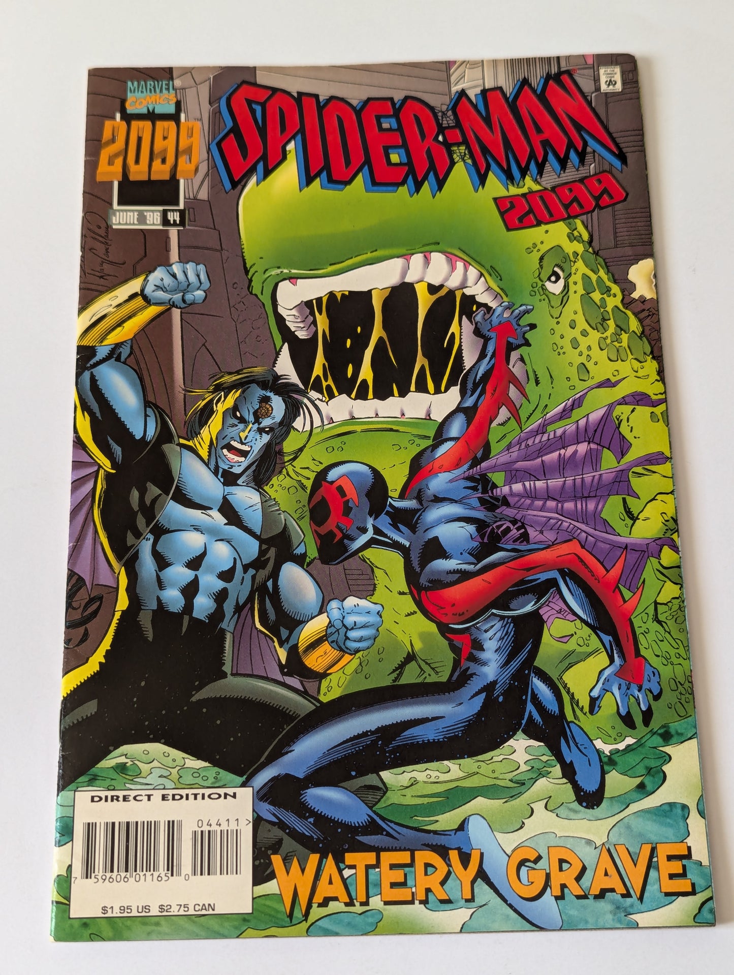 Spider-Man 2099 #44