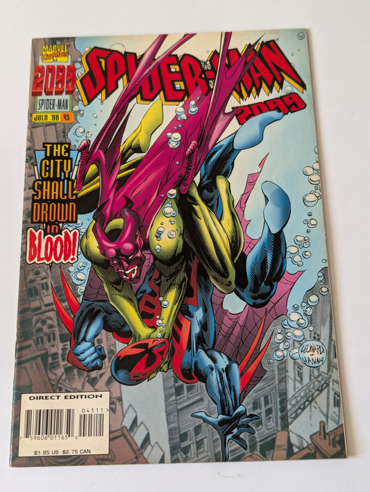 Spider-Man 2099 #45