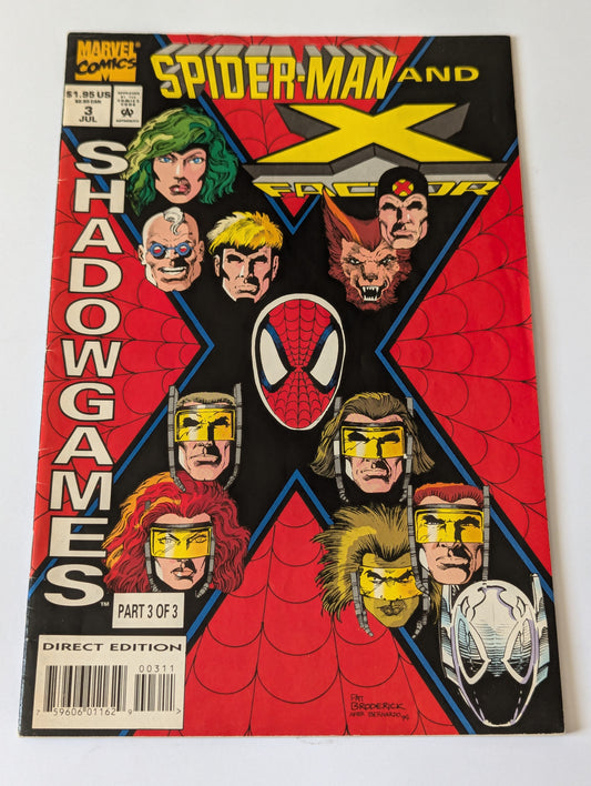 Spider-Man & X-Factor: Shadowgames #3