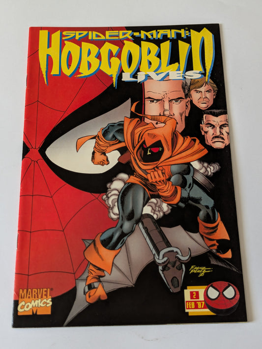 Spider-Man: Hobgoblin Lives #2