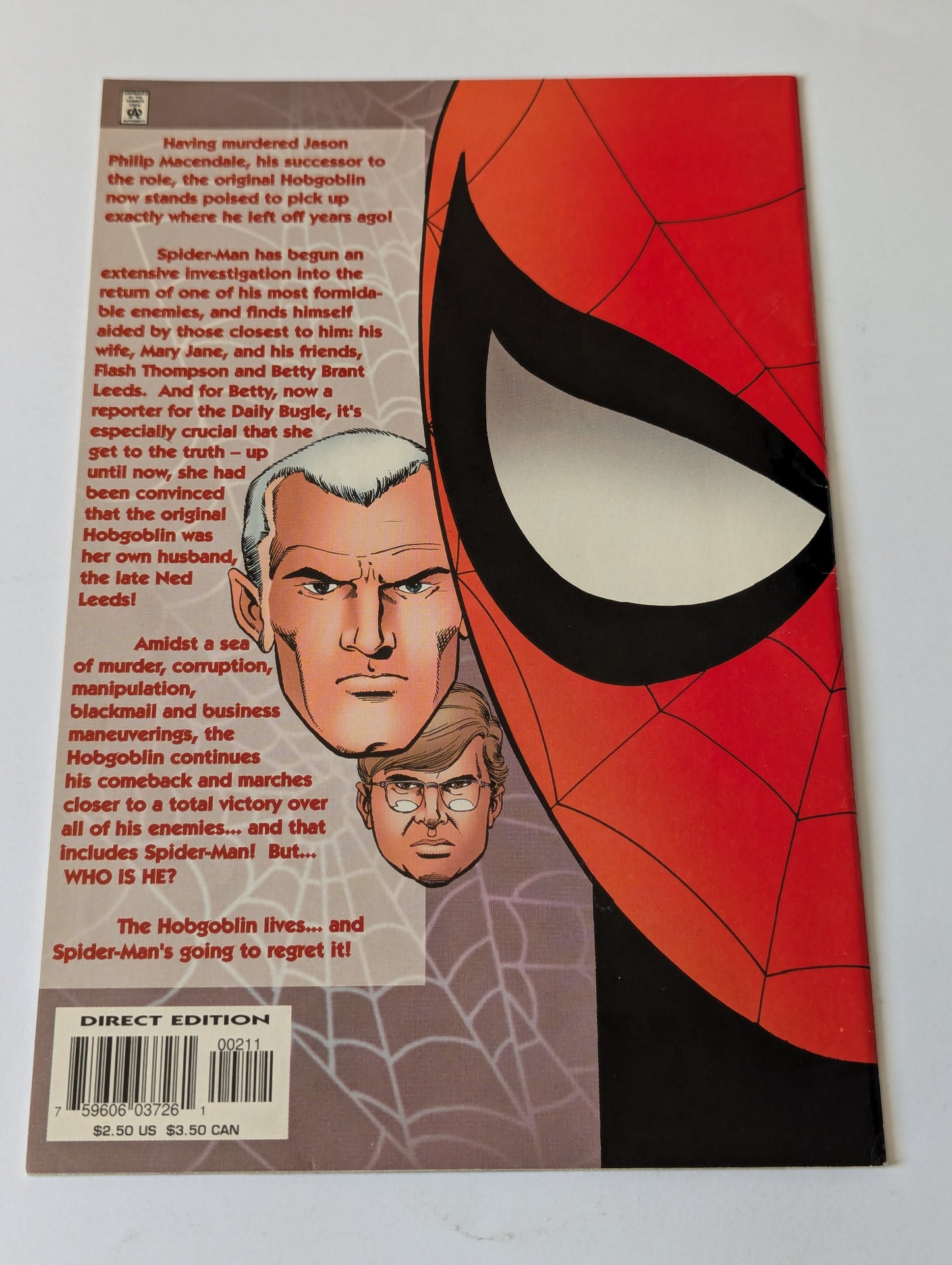 Spider-Man: Hobgoblin Lives #2