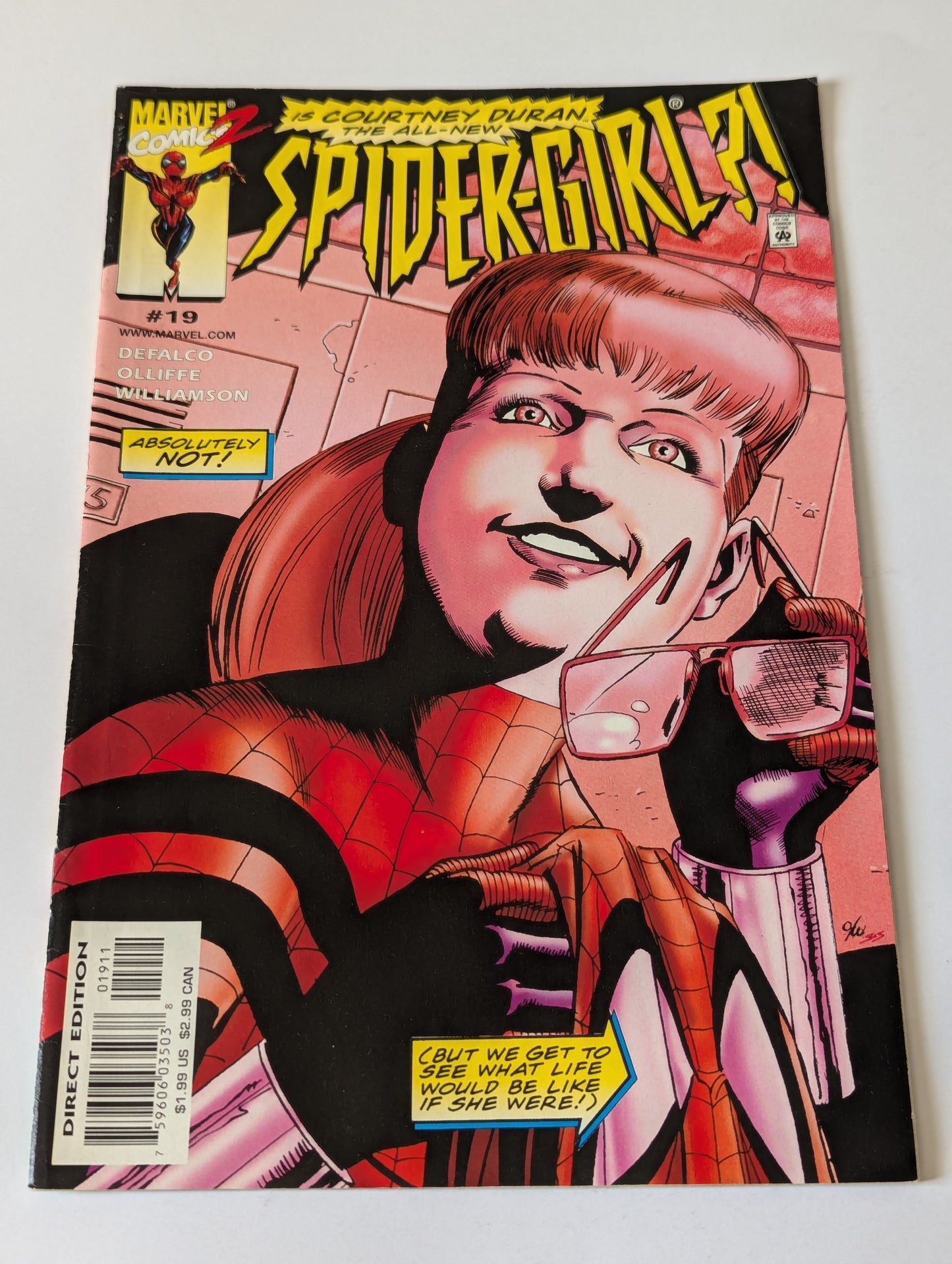 Spider-Girl #19