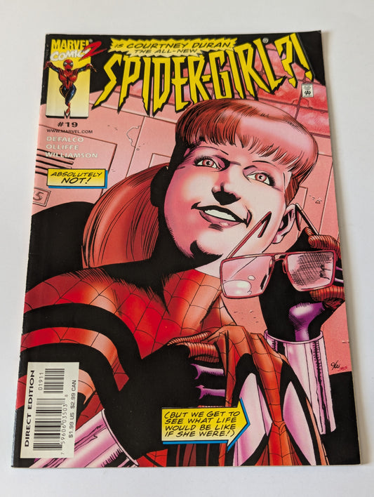 Spider-Girl #19